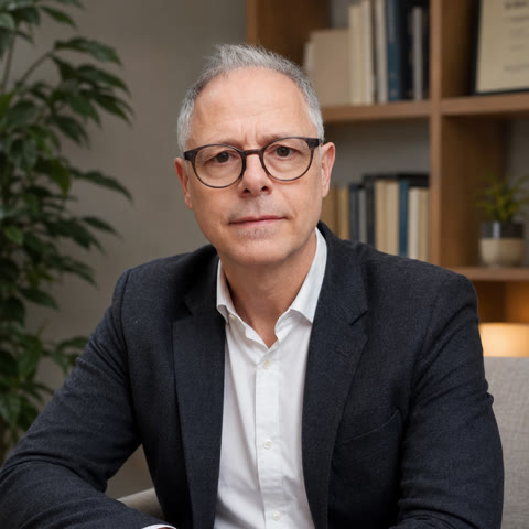 Arturo Canals, terapeuta de parejas de Celestinia